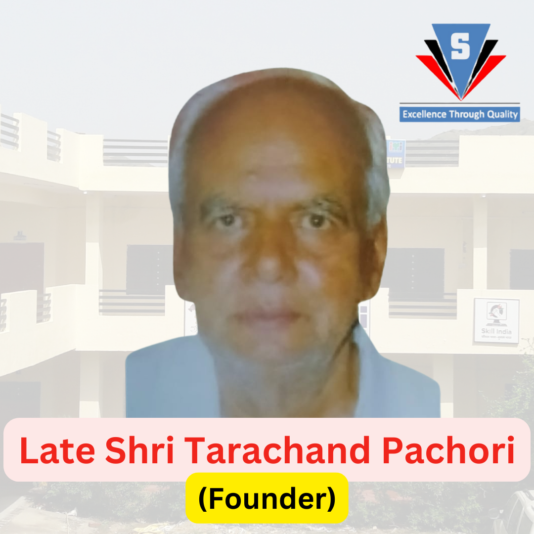 Late Shri Tarachand Pachori